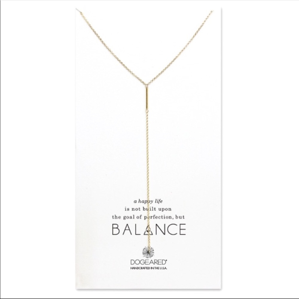 Dogeated Balance necklace! In perfect condition.